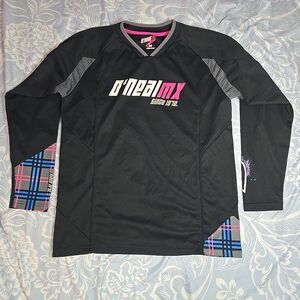 O'Neal Racing Motocross Jersey Streetwear Y2K T-Shirt Size Womens M - Mens Small